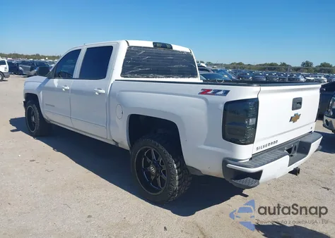2016 Chevrolet Silverado 1500 2Lt из США, поврежденный, VIN 3GCUKREC3GG143985